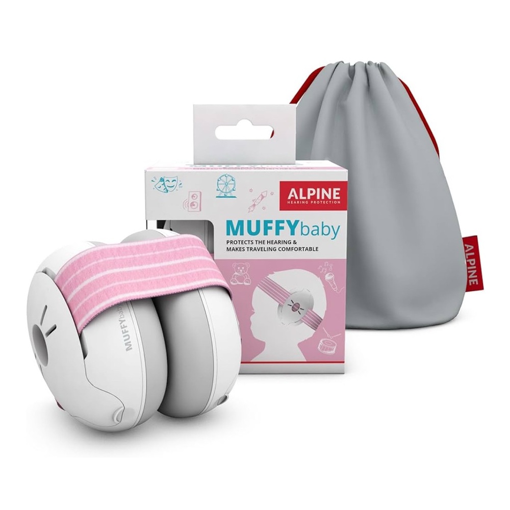 Alpine MuffyBaby Ear Protection for babies and toddlers